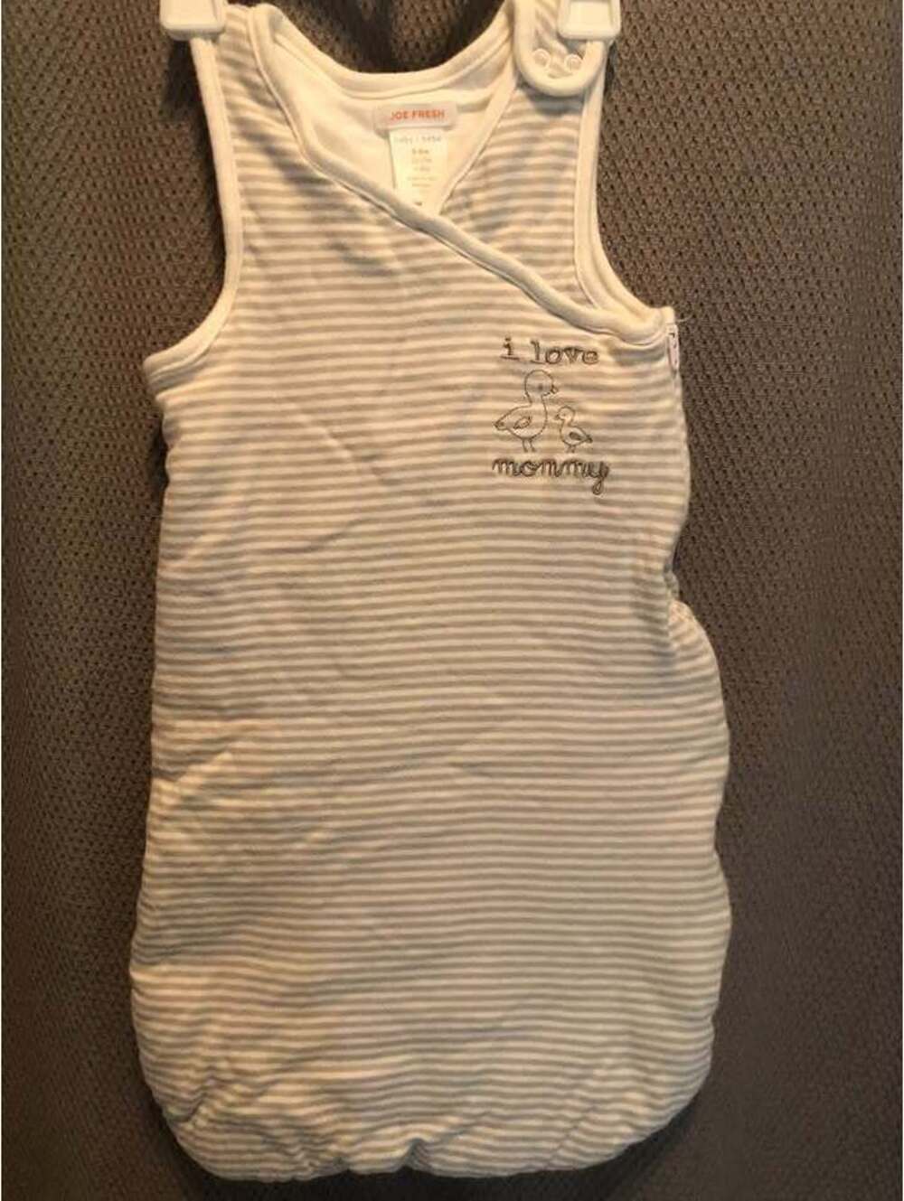 Winter Sleepsack Swaddle Joe Fresh New Baby Infant Newborn 3-6 months 5-8kg Soft